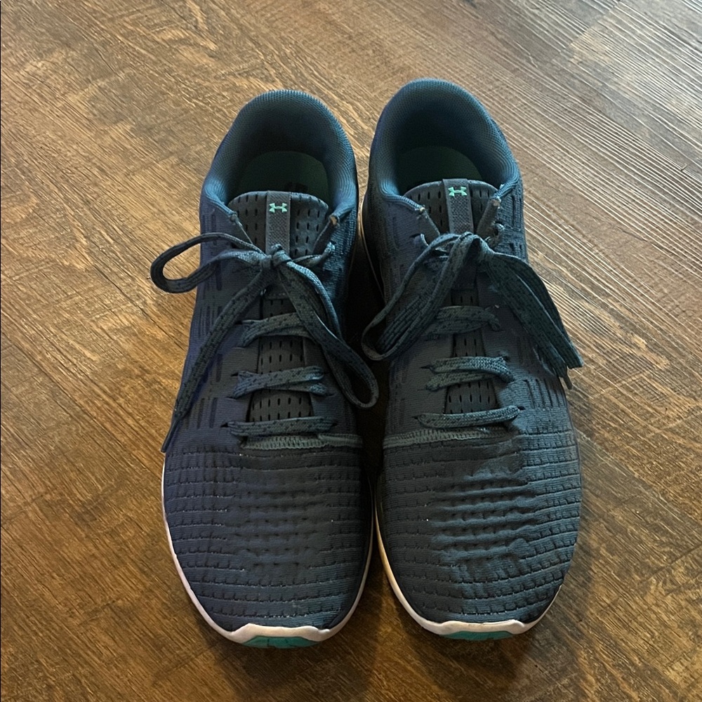 Under Armour Dark Teal Athletic Shoes